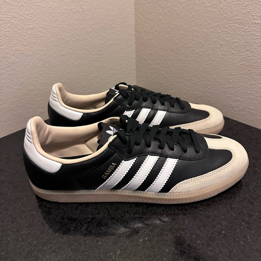 Adidas Samba OG Men's Shoes – JS3832 – Size 12